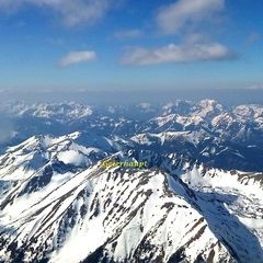 Flugwegposition um 16:03:10: Aufgenommen in der Nähe von Gemeinde Neuberg an der Mürz, 8692, Österreich in 2295 Meter